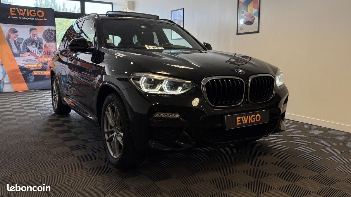 BMW X3 G01 20D 190ch M-SPORT XDRIVE BVA + TOIT OUVRANT PANORAMIQUE (image 19)