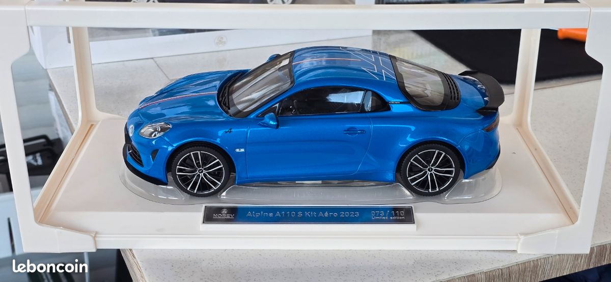 NOREV - SÉRIE PROMOTION / PLASTIGAM - 59 - Alpine A 110 - Lie
