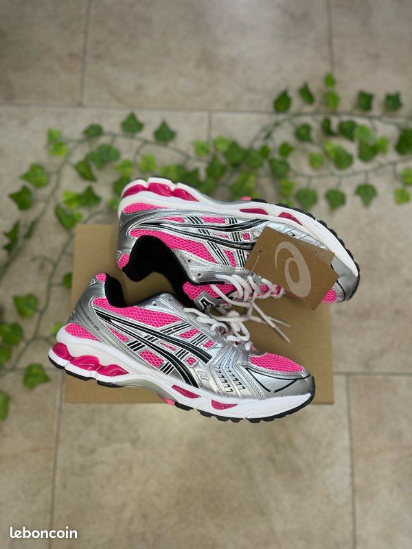 Gel Kayano Asics Gel Nimbus 14 Homme Rose Asics Gel Kayano 14 Rose - Main Image
