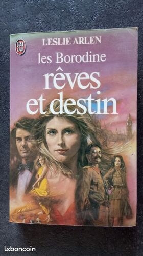 [Livre] Les Borodine: Reves et destin - Etat correct (image 1)