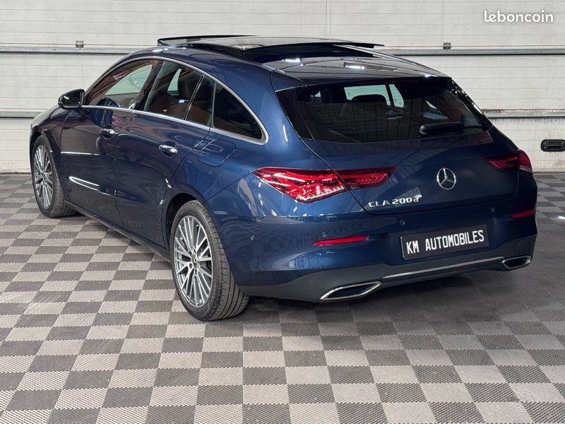 Mercedes cla shooting Break 200d 150cv (image 4)