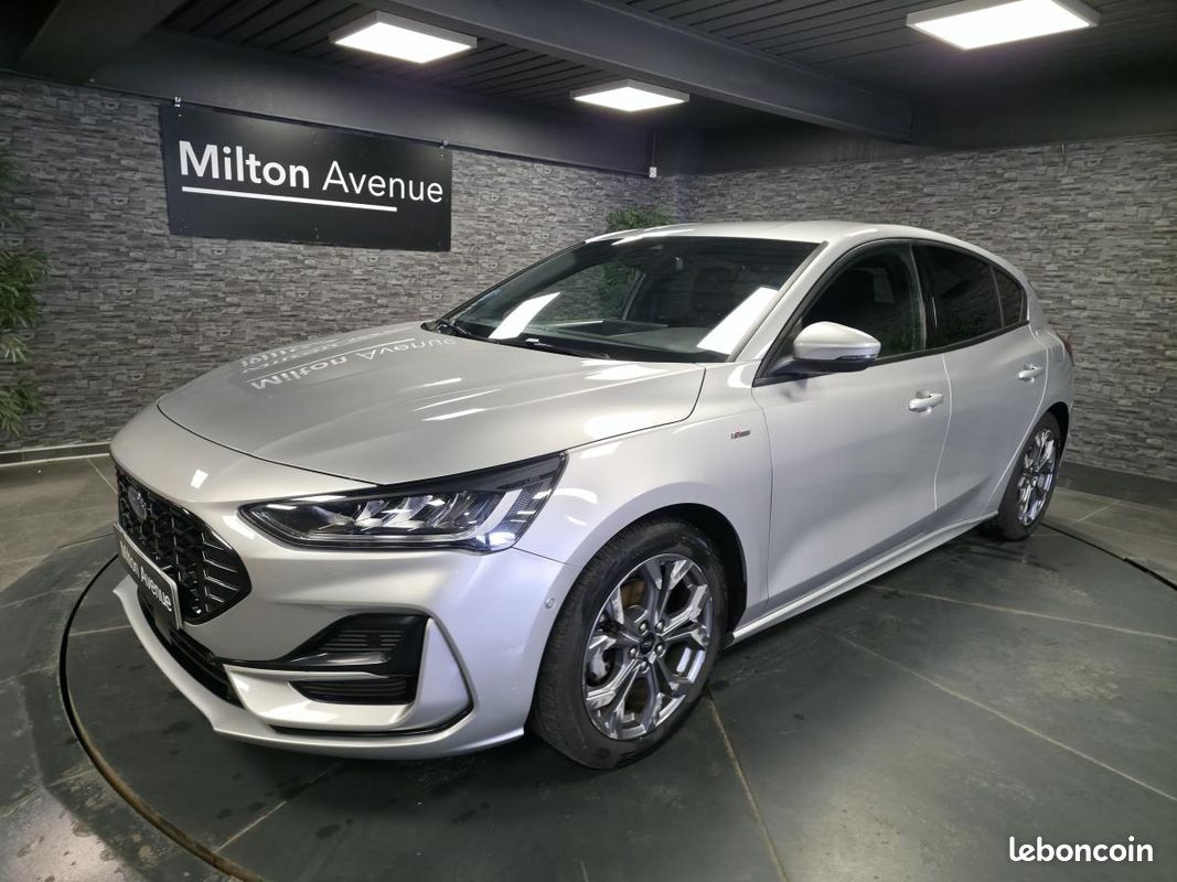 FORD FOCUS 1.0 EcoBoost mHEV - 155 - BVA ST Line (image 1)