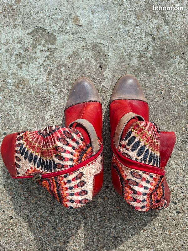 Bottes cuir Laura VITA taille 39 (image 5)