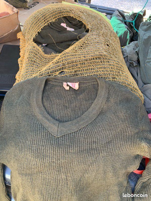 Lot de 500 Vêtements Militaires taille S, M et L. Livraison Possible (image 10)