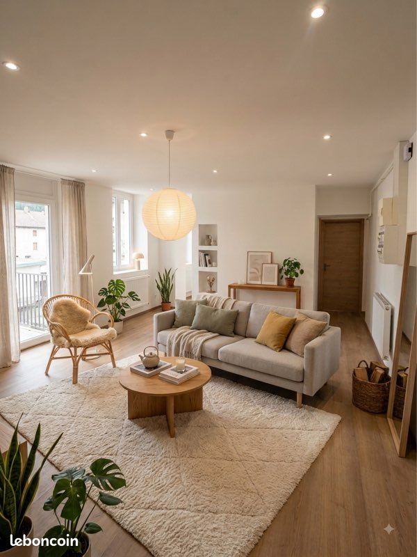 Appartement 4 pièces 82 m² · à Hauts de Bienne · 82 m² · 1 190 €