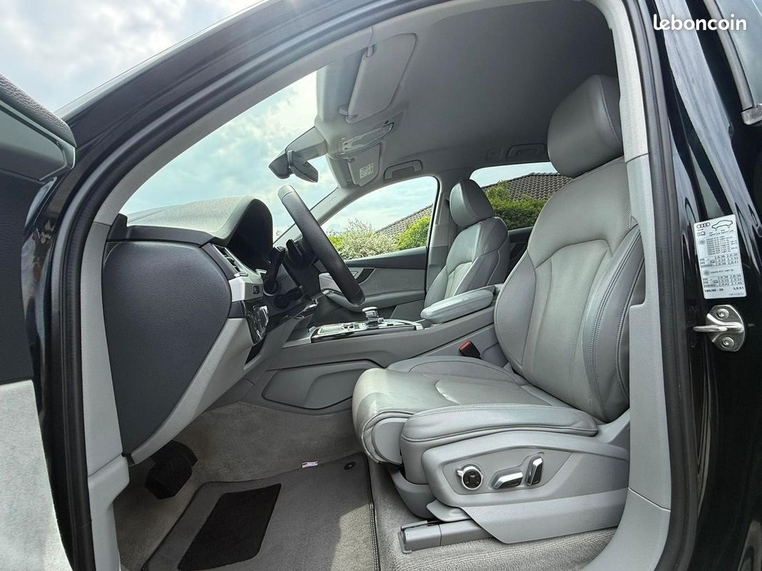 Audi Q7 V6 3.0 TDI 272CH - QUATTRO - SLINE - AFFICHAGE TETE HAUTE (image 15)