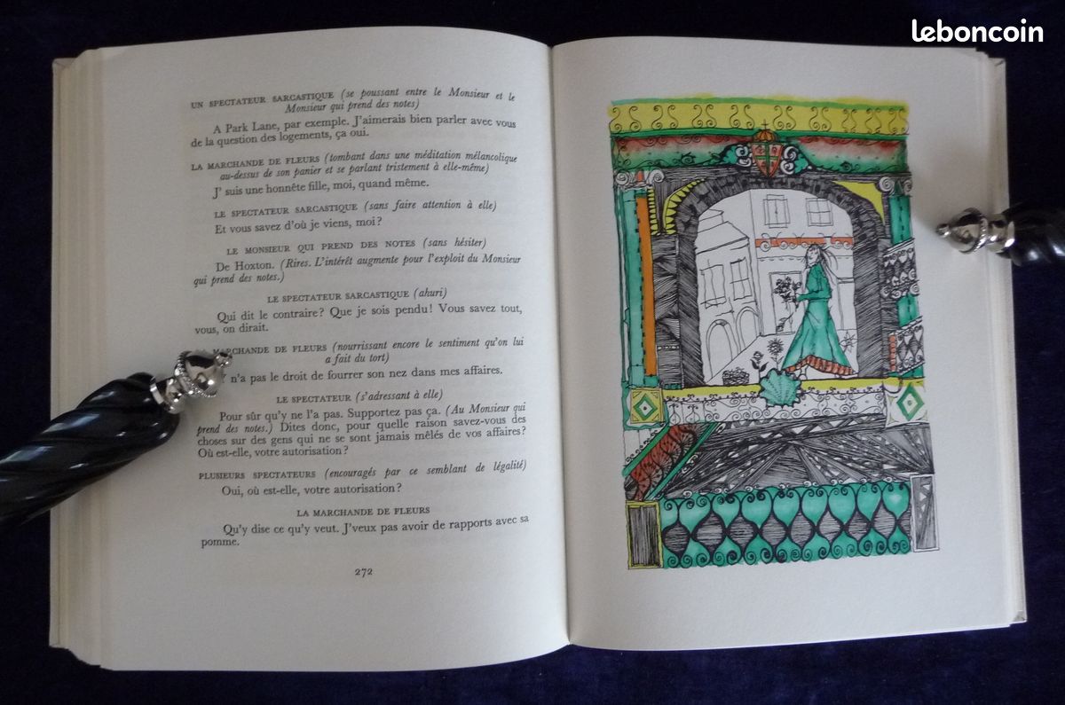 SAINTE JEANNE, PYGMALION de Bernard SHAW (Nobel de Littérature 1925) Editions Rombaldi (image 8)
