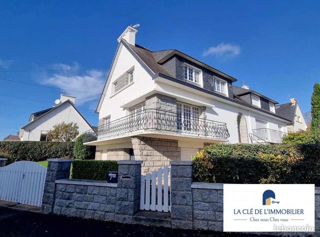 Maison 6 pièces 131 m² · à Concarneau · 131 m² · 286 200 €