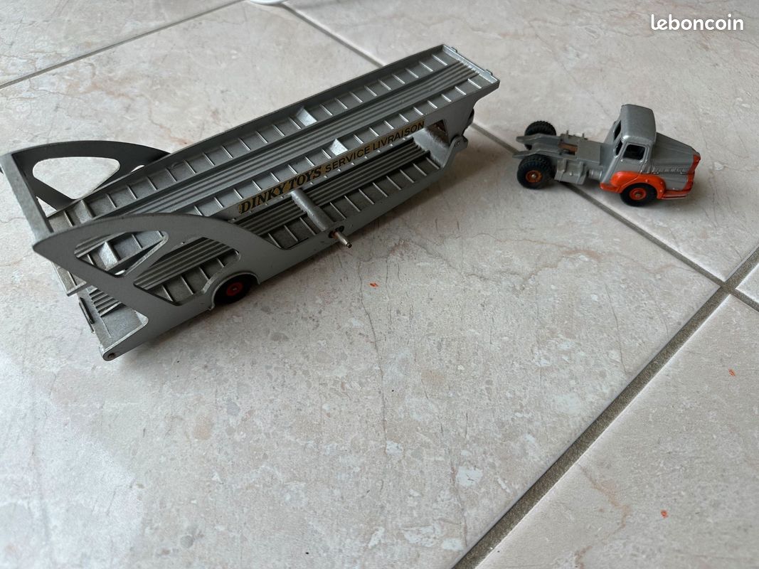 Camion Dinky Supertoys Meccano Unic Estrel 1/43 – Miniature Ancienne, Sans Boîte
