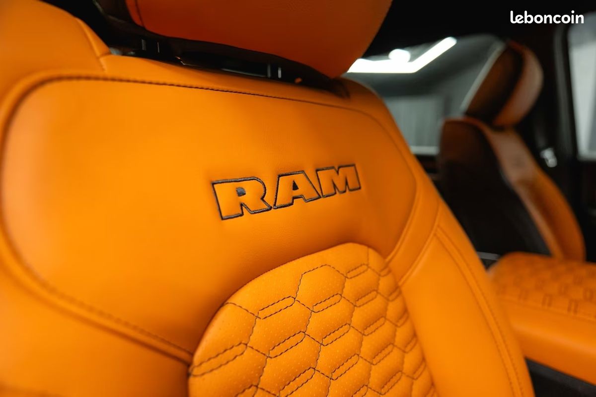 Dodge RAM 1500 V8 5.7 HEMI 401 ch – Copperhead Edition – Longbed – Pack off-road (image 19)