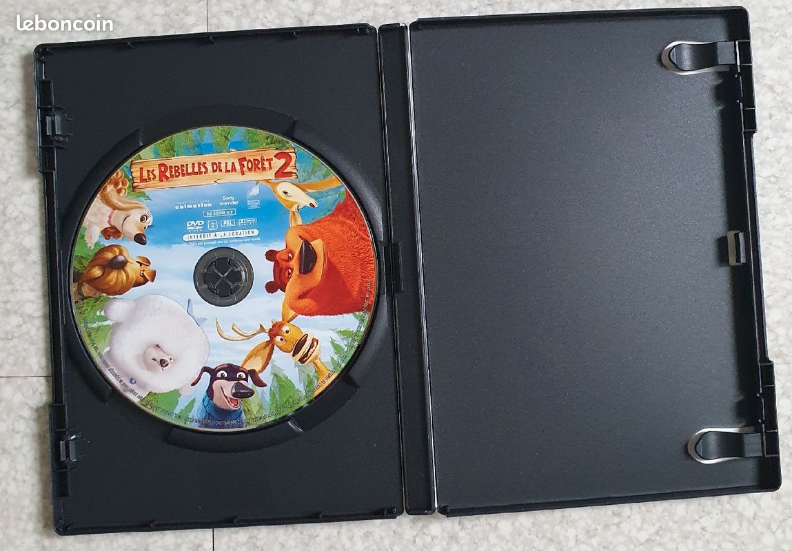 Les rebelles de la forêt 2 - DVD (image 3)