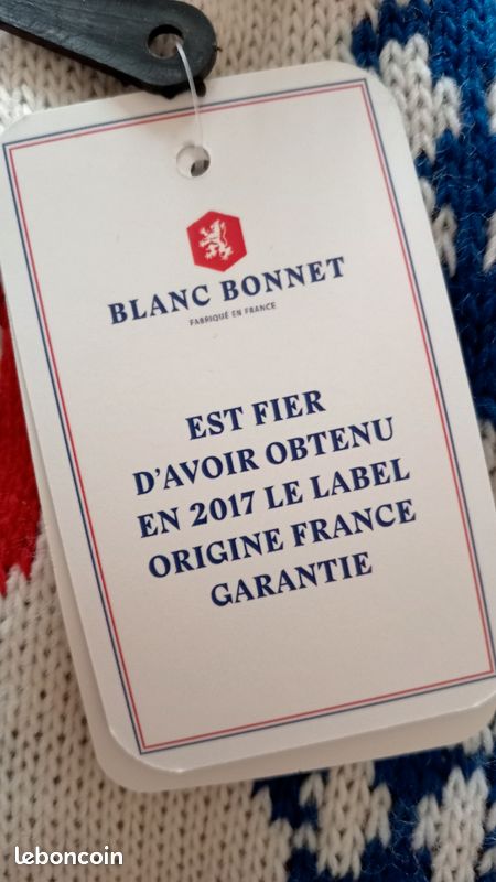 Bonnet de Fabrication Française (image 6)