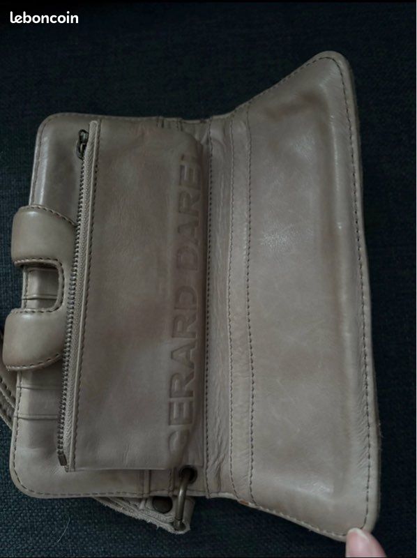 Sac à main et portefeuille Gérard Darel (image 7)