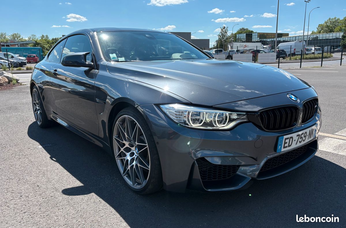 BMW M4 Coupé 450ch Pack Compétition DKG 12 156 Km ORIGINE FRANCE - Garantie 12 mois - (image 3)