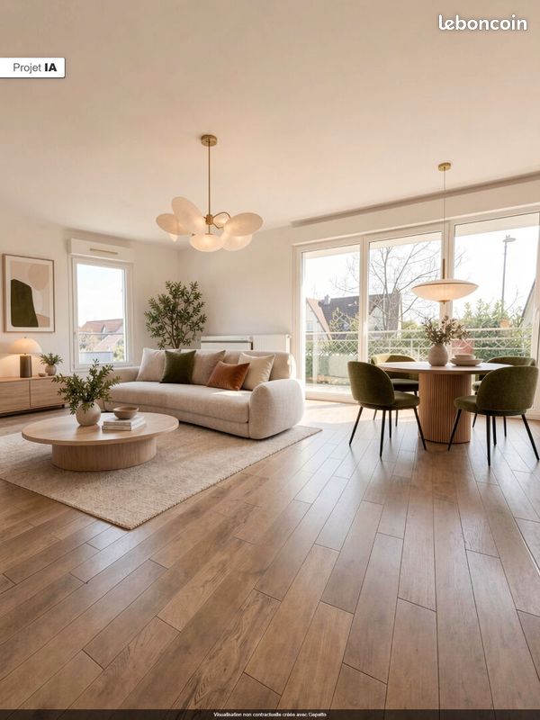 Appartement 3 pièces 62 m² · à Franconville · 62 m² · 225 000 €