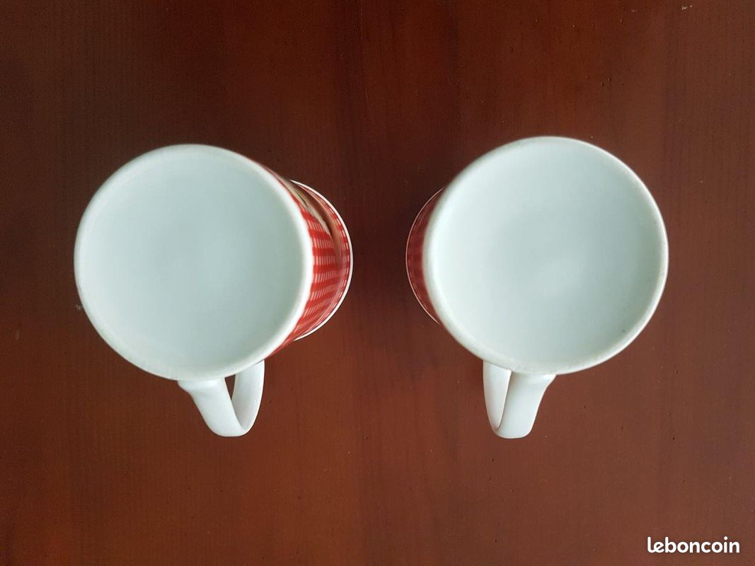 Lot 2 mugs Orval Les petites enquêtes de l’écureuil Croque Noisette (image 8)