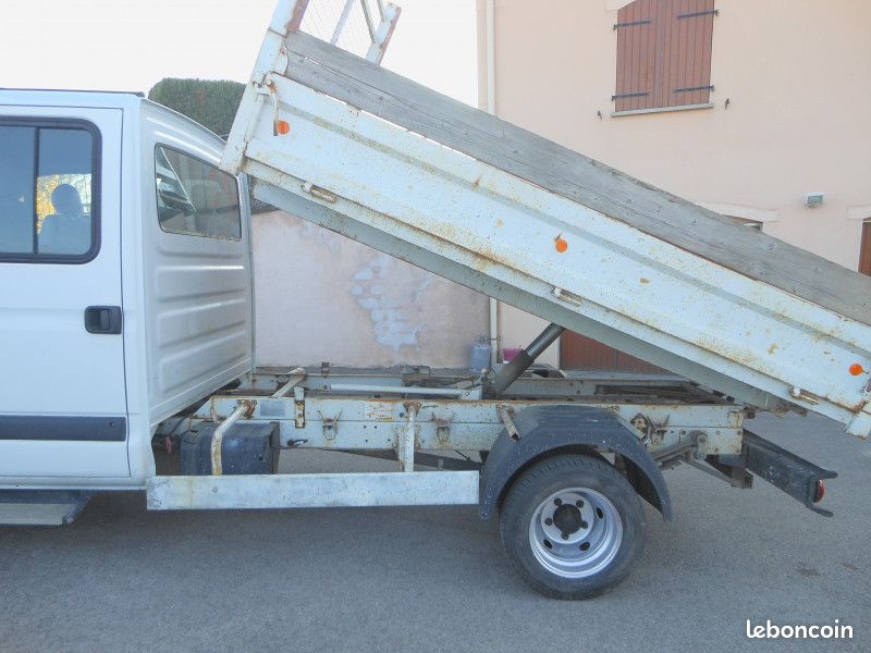 Renault trucks MASCOTT CCB BENNE DOUBLE CABINE (image 19)