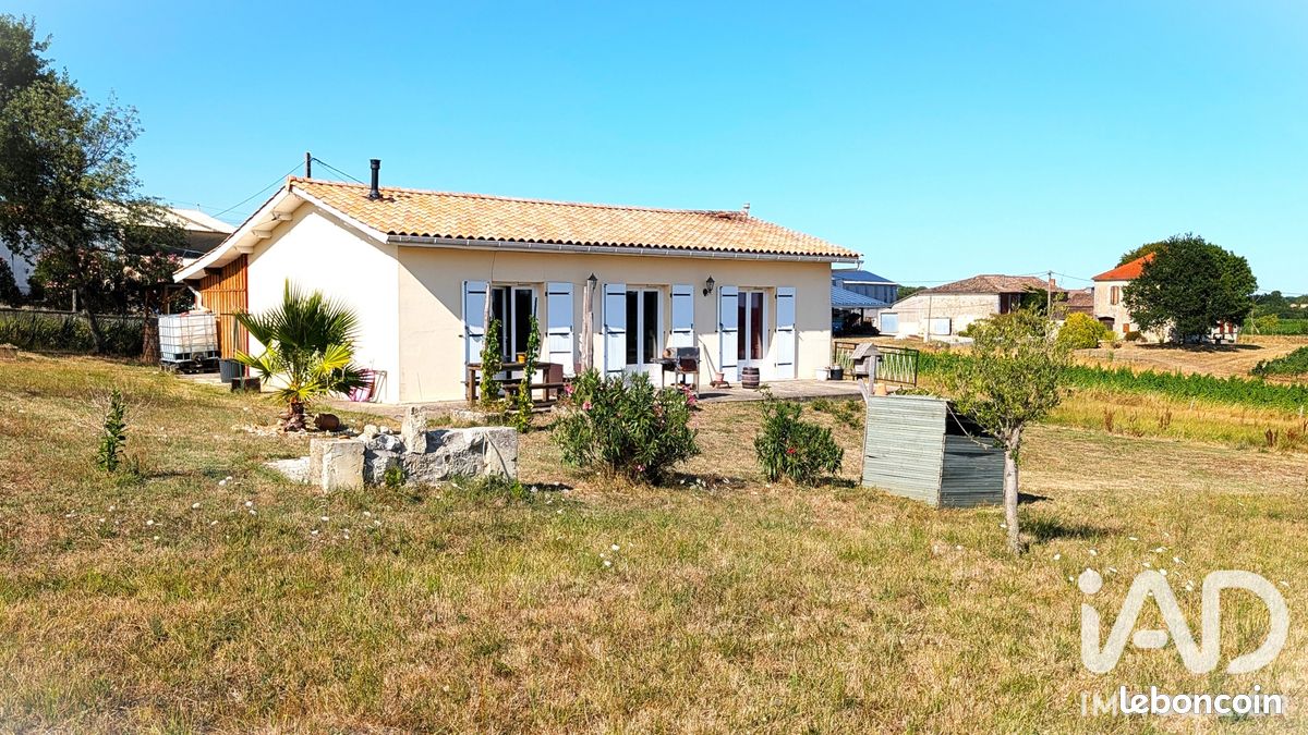 Maison 4 pièces 79 m² · à Saint-Ciers-sur-Gironde · 79 m² · 158 900 €