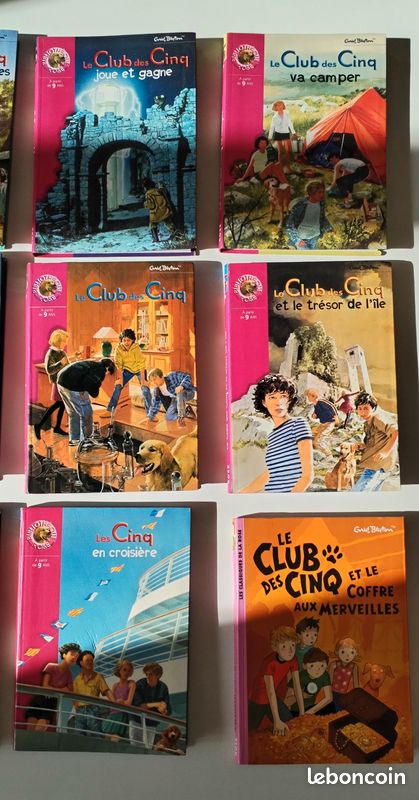 Le Club des Cinq en lot (image 5)
