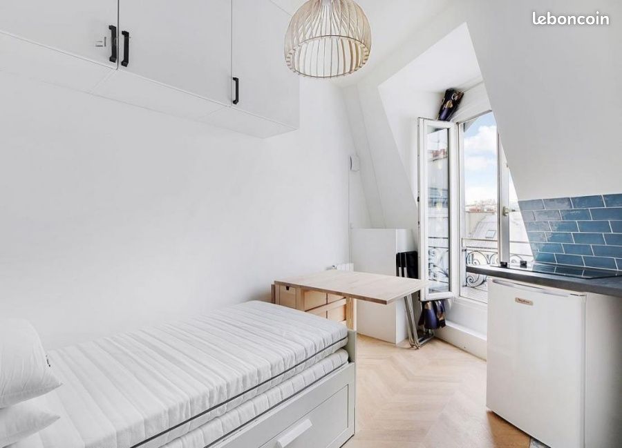 Appartement 1 pièce 11 m² · à Paris · 11 m² · 578 €