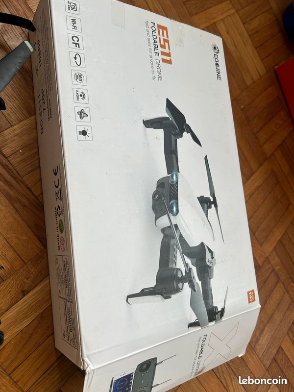 Foldable Drone Eachine E511s Gps Opiniones Camera Eachine Drone - Main Image