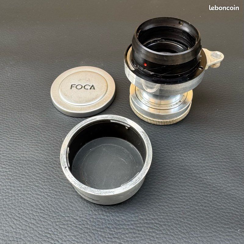 Objectif FOCA Tele Oplar 13,5 cm f4.5 monture baïonnette