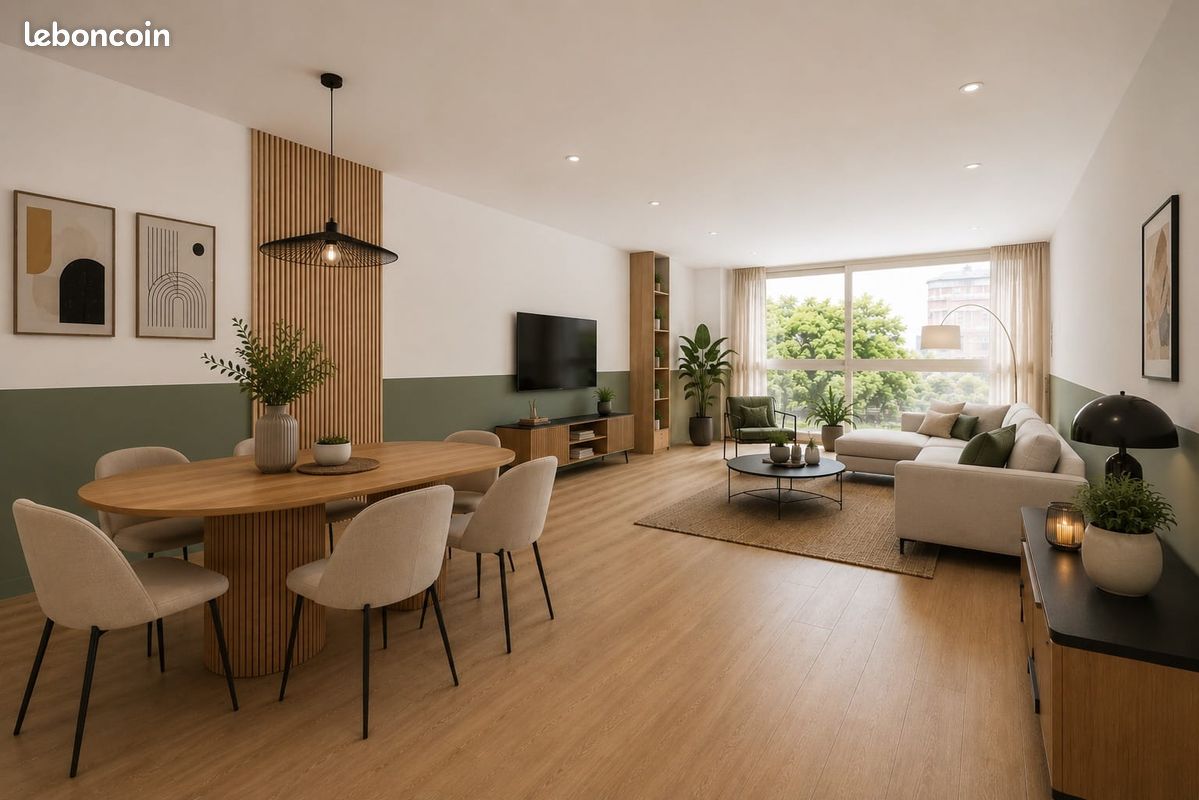 Appartement 4 pièces 77 m² · à Maisons-Alfort · 77 m² · 439 990 €