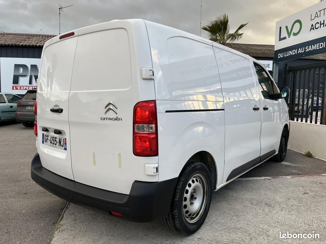 CITROEN JUMPY / Proace / Expert M 1.5 BlueHDi 100 CV 2022 60 000 KM TVA RECUPERABLE (image 4)