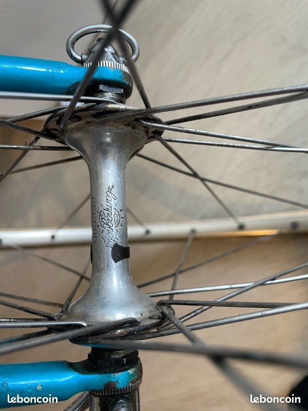 Freins Vintage Campagnolo Super Record/Record Pour Vélo De Course, état Parfait