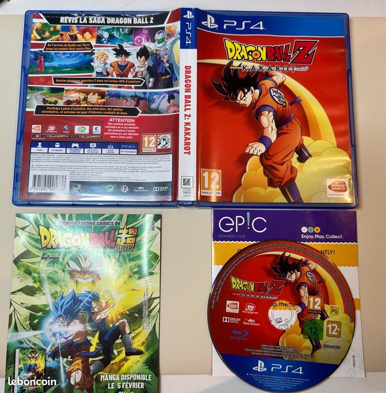 Dragon Ball Z: Kakarot fait le plein de gameplay pour son DLC avec Bardock