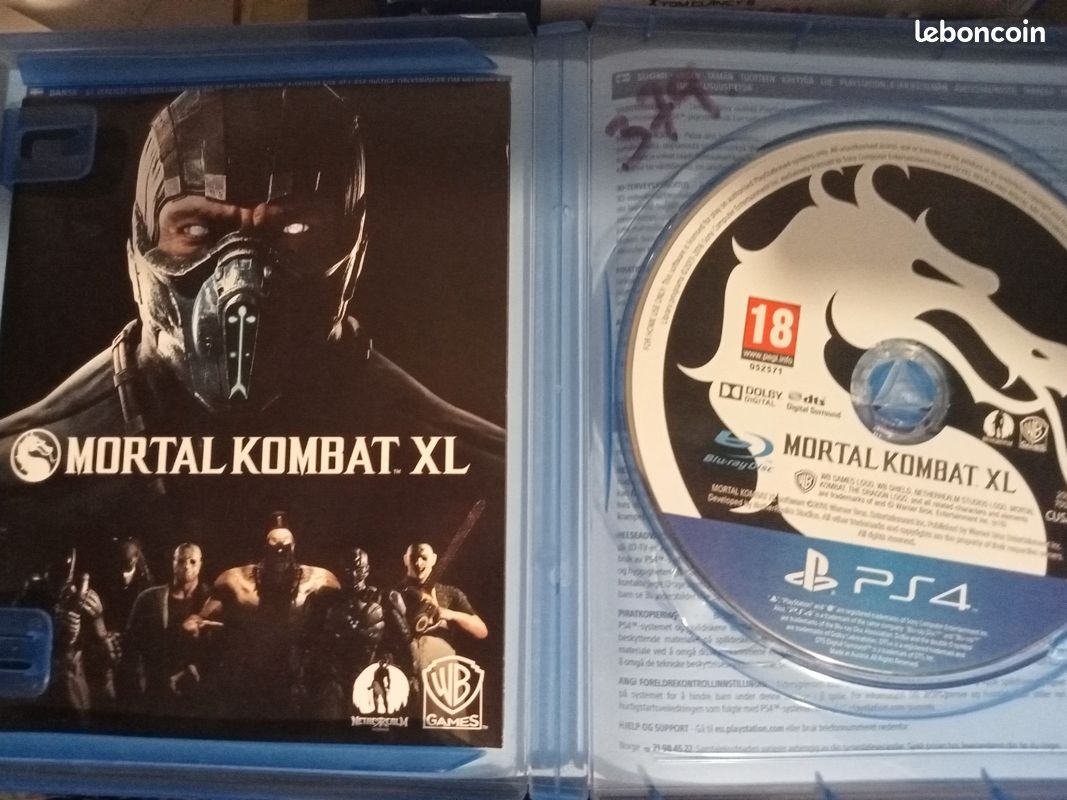Lot de jeux PS4 – The Division, Watch Dogs 2, FIFA 20, DBZ Kakarot, etc (image 8)