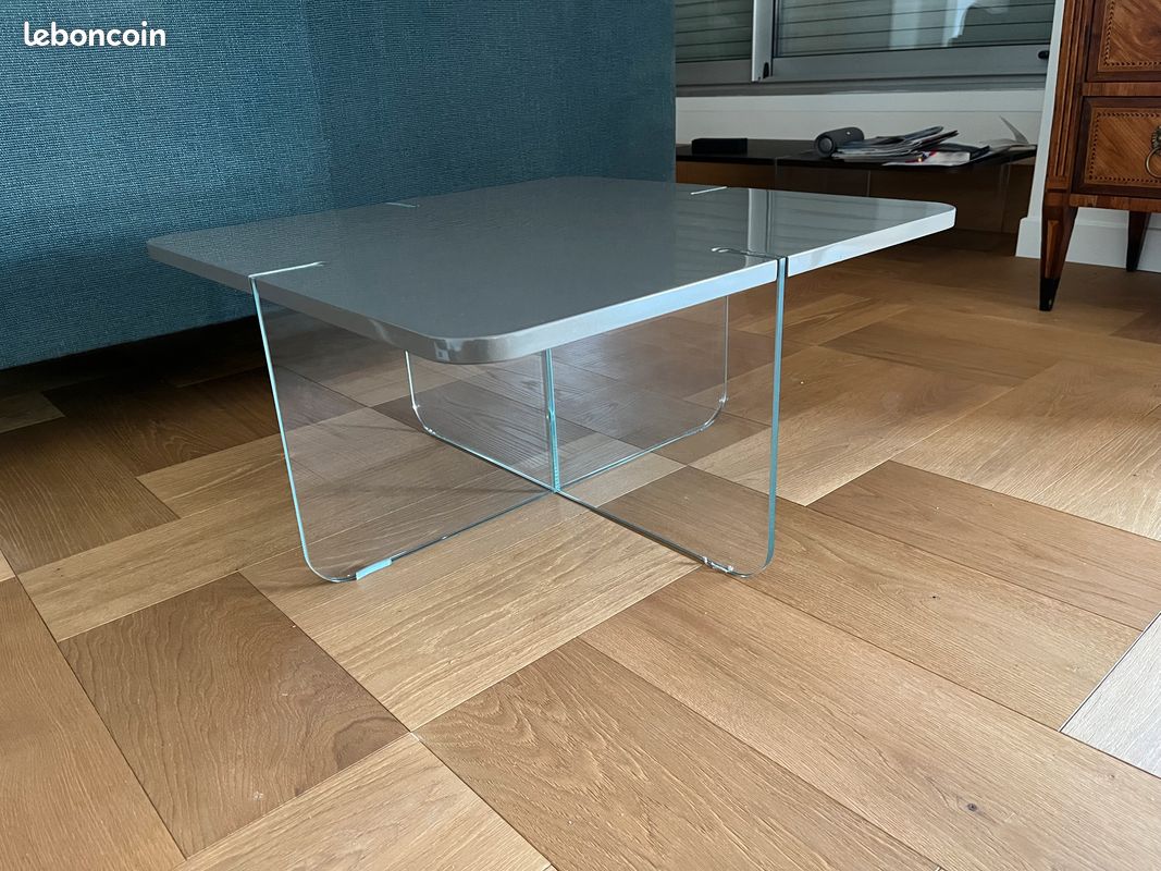 Table basse en verre Natuzzi (image 3)