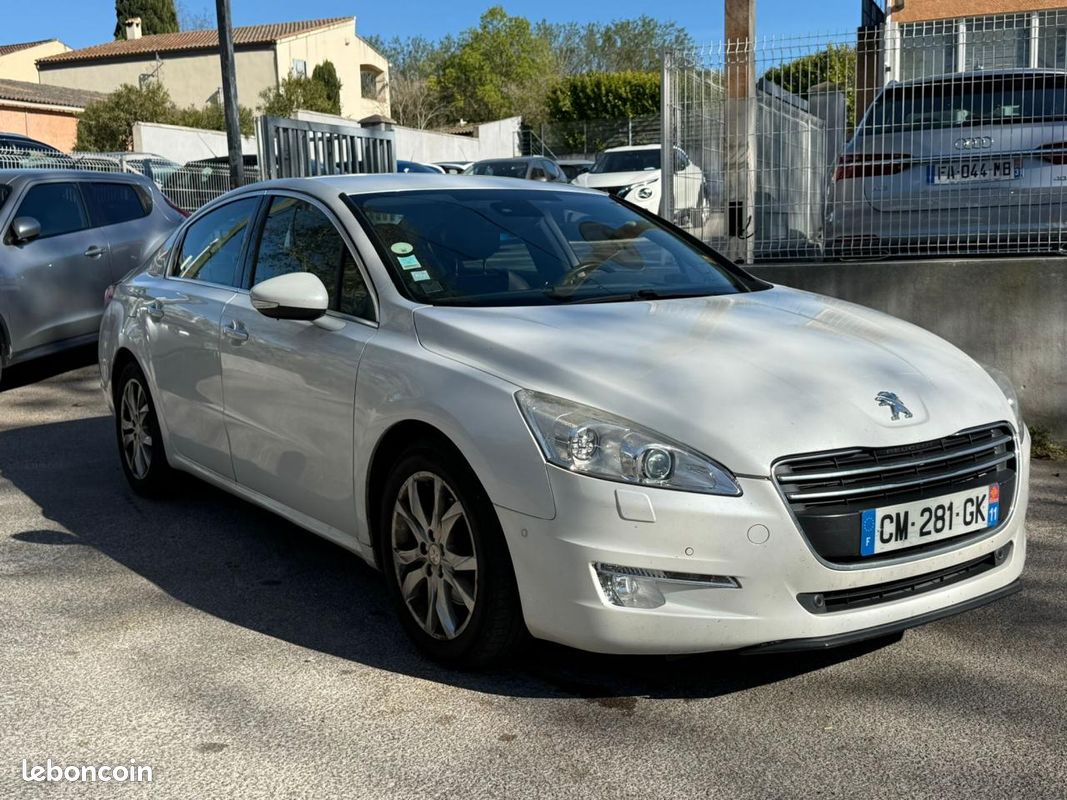 PEUGEOT 508 2.0 HDi 16V 163 Féline HAUT DE GAMME (image 1)