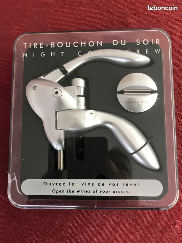 Tire bouchon à levier Atelier du Vin (image 1)