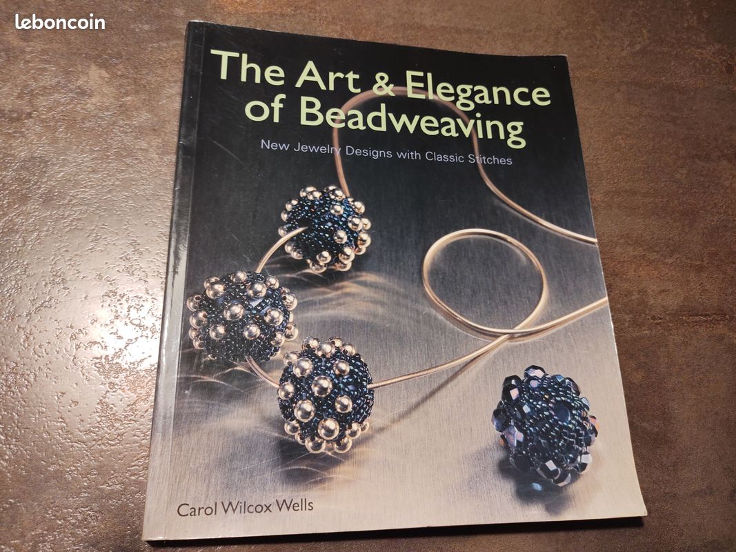 L'Art du tissage des perles : "The Art & Elegance of beadweaving" (image 1)