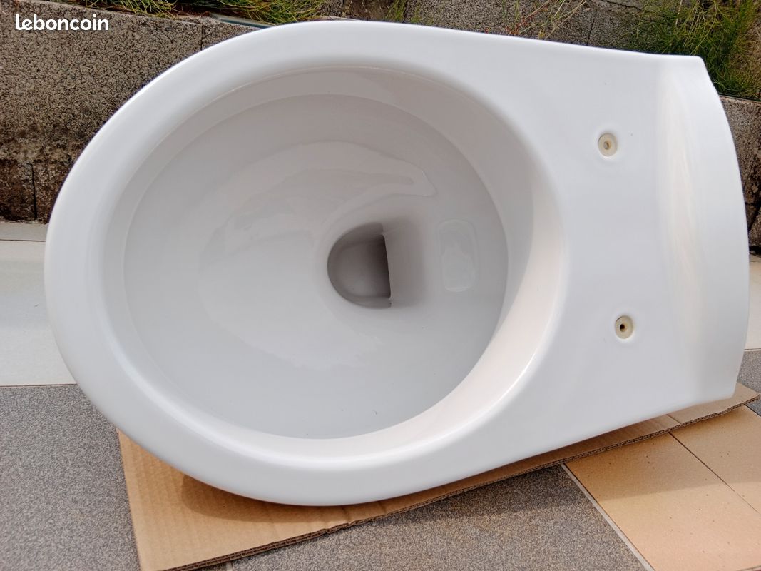 Cuvette wc suspendu (image 1)