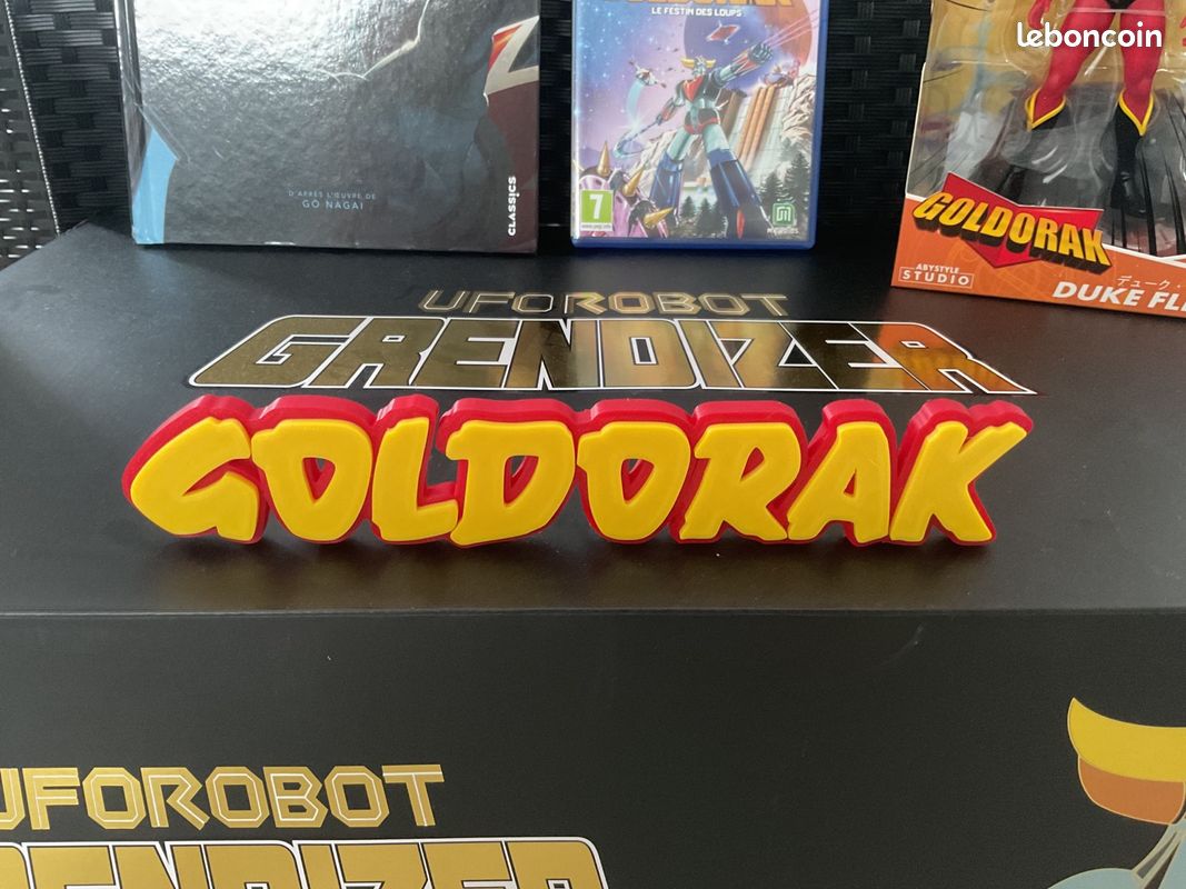 Grande collection GOLDORAK (image 5)