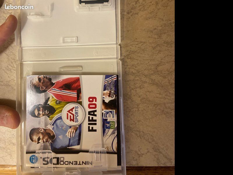 Jeu DS FIFA 09 (image 2)
