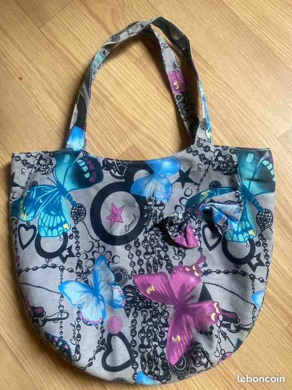 Sac à main tissu papillon 🦋 (image 1)