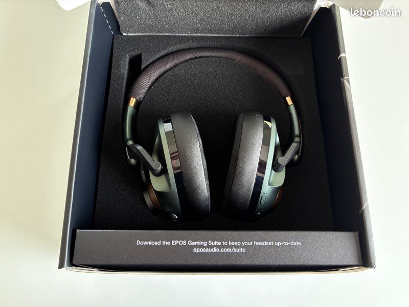 Casque Gaming EPOS H3PRO Hybrid – État Neuf – Multi-plateforme (image 2)