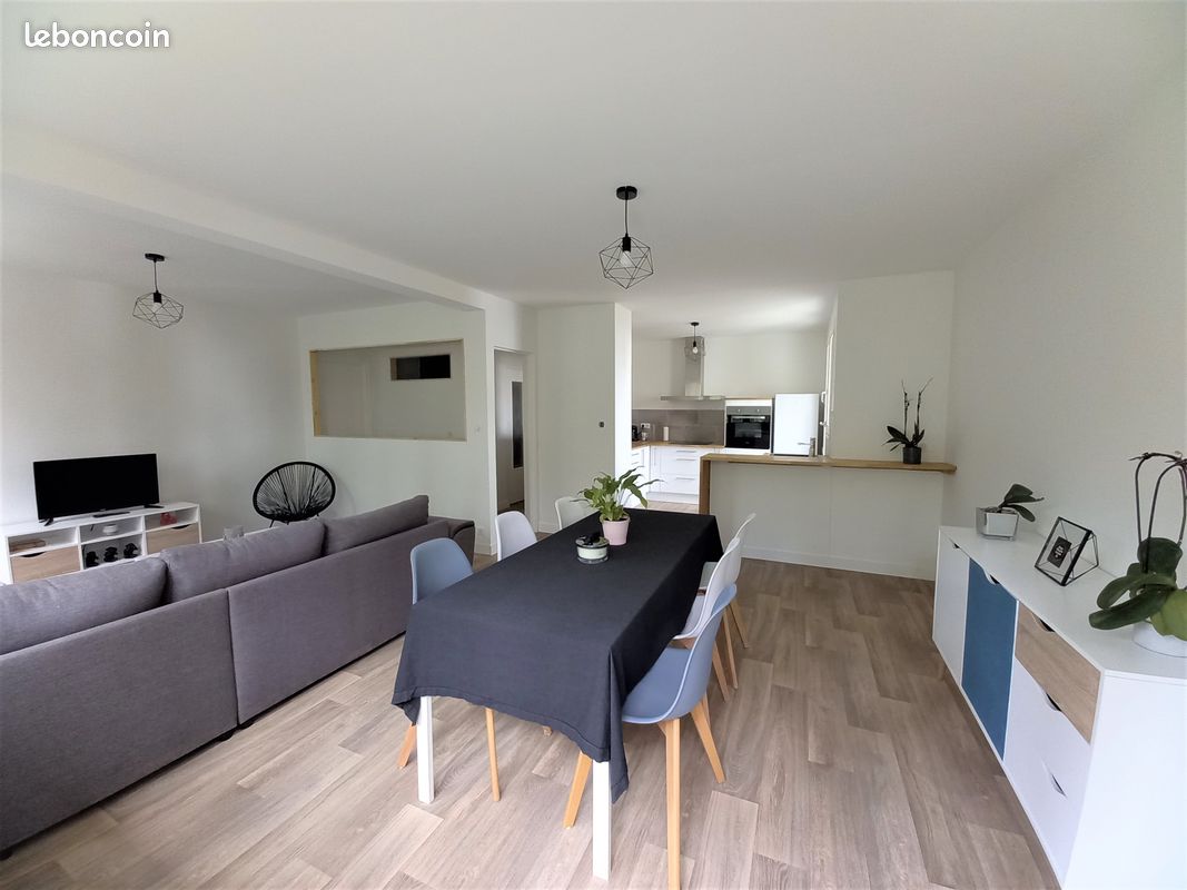 Appartement 4 pièces 73 m² · à Quimper · 73 m² · 830 €