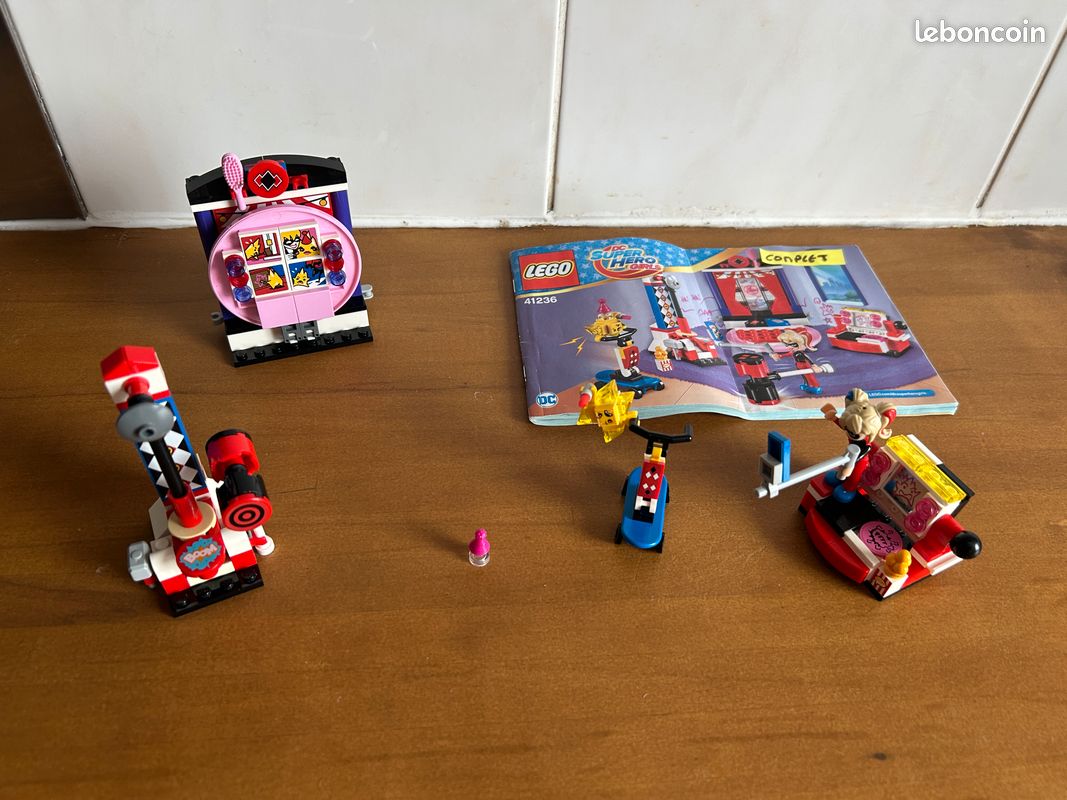 Lego 41236 DC Heroes Girls La chambre d'Harley Quinn (image 2)