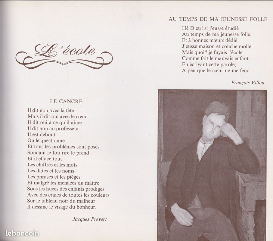 PREMIER LIVRE de POESIE - GAUTIER-LANGUEREAU - 1987 (image 9)