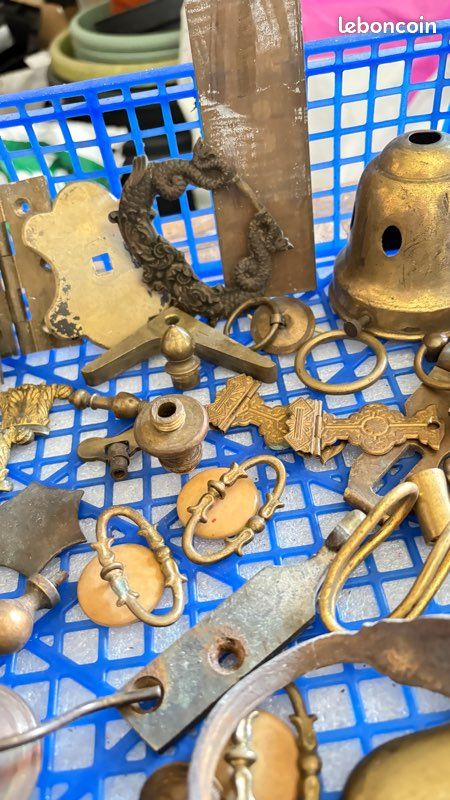 Divers objets en laiton (image 6)