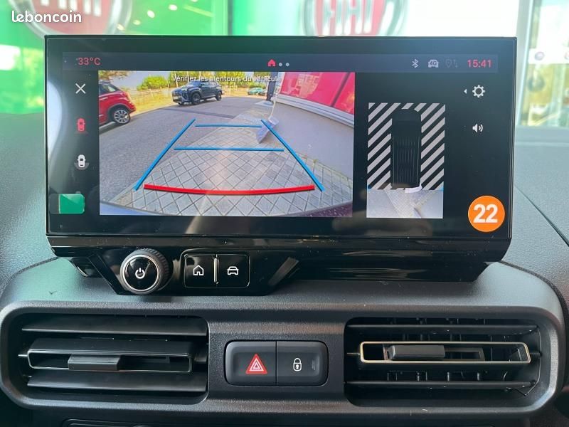 Fiat Doblo Fg XL Diesel 130ch automatique Pack Premium Connect (image 20)