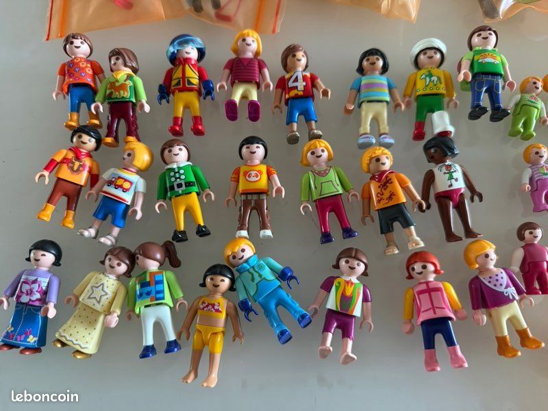 Bébé et enfant Playmobil 2 et 2.50 (image 2)