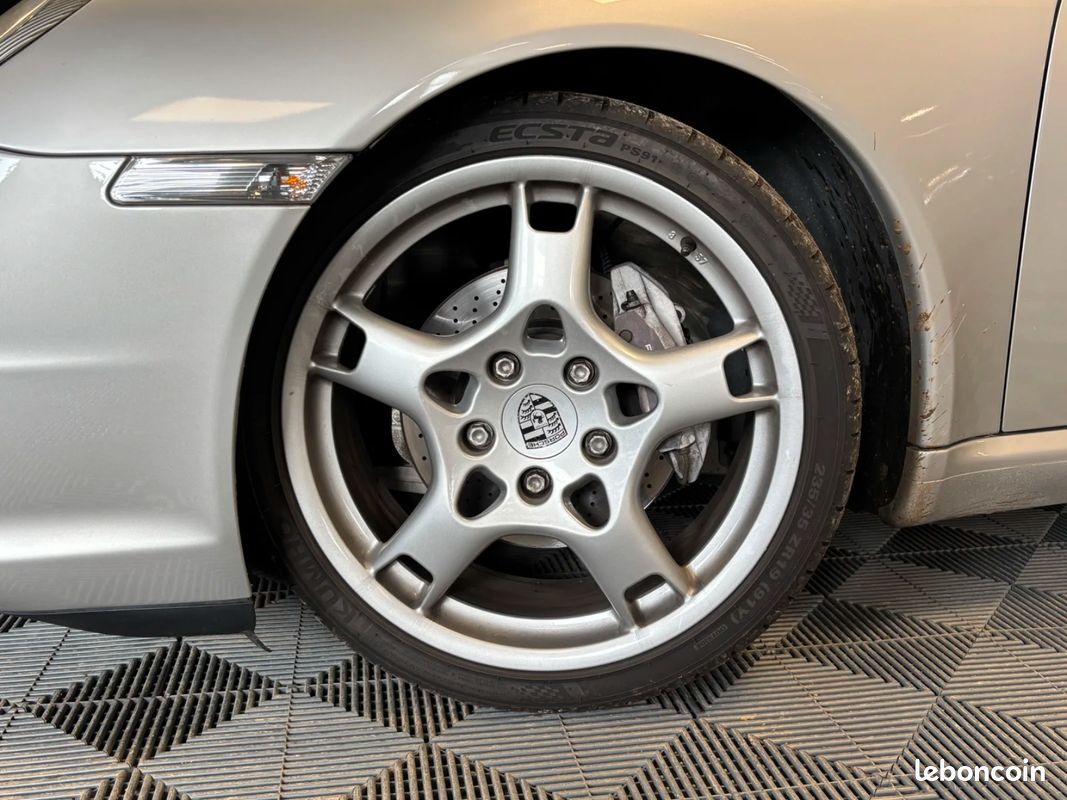 PORSCHE 911 CARRERA COUPE 997 3.6i Tiptronic S A - Réfection Moteur complète (image 10)