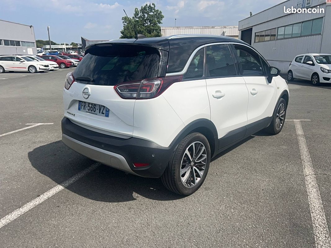 OPEL Crossland X 1.2 Turbo 110 ch Business Elegance (image 22)