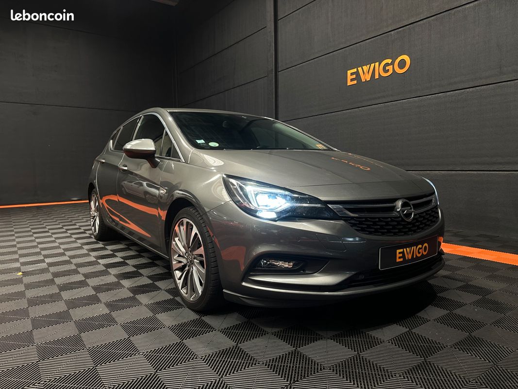 OPEL ASTRA 1.6 CDTI 135Ch INNOVATION BVA - CAMERA RECUL - CARPLAY - SIEGES CHAUFF - TOIT OUVRANT - 1ERE MAIN (image 16)