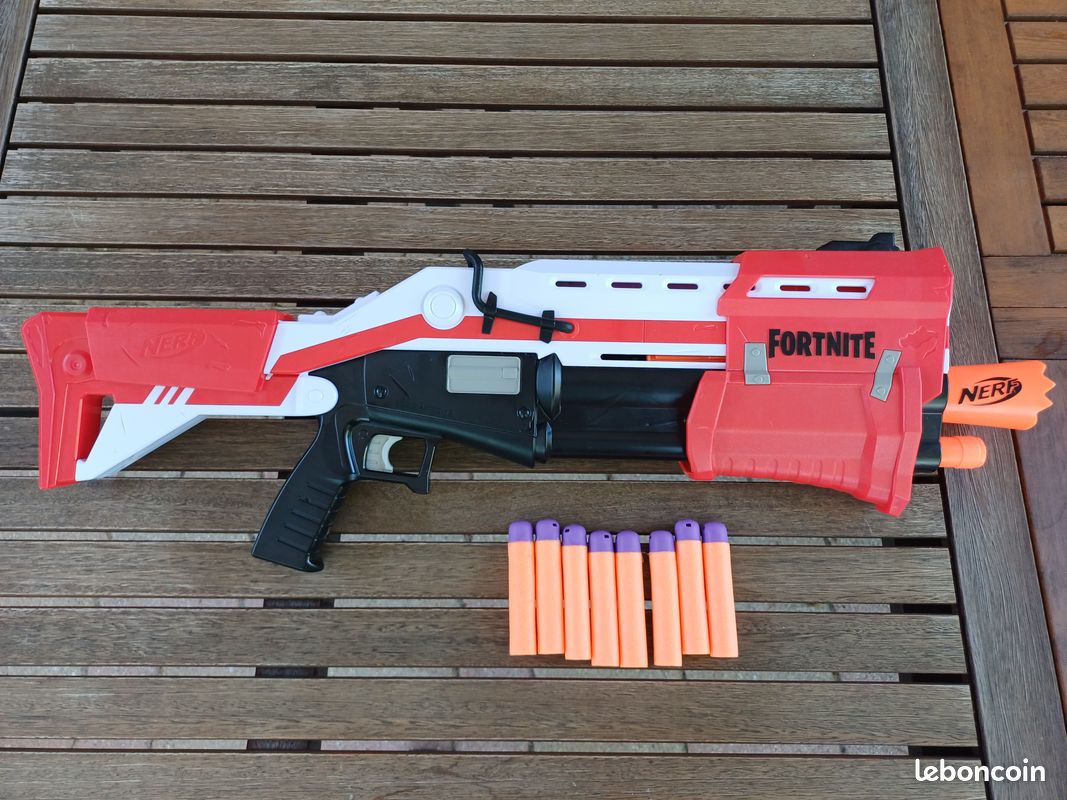 Nerf Fortnite Ts Et Flechettes Nerf Mega Fortnite Officielles reconditionné